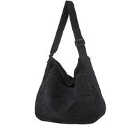 DAINAOTM - Casual Canvas Crossbody Bag for Women Men Large Travel Work Messenger Bag, 2-black, Grande