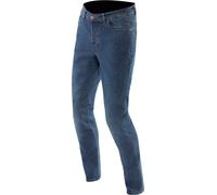 Motorcycle Pants Man Dainese 5-POCKET DENIM REGULAR Blue