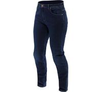 DAINESE 5-POCKET DENIM SLIM CURVY SHORT Damenjeans dunkelblau 52