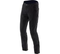 Motorcycle Pants Denim Man Dainese 5-POCKET SLIM Black