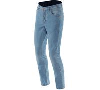 Dainese 5 Pocket Slim Motorcycle Jeans, blue, size 33 for Men