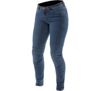 Dainese 5 Pocket Slim Plus Ladies Motorcycle Jeans, blue, size 32 for Women