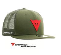 Dainese 9Fifty Trucker Snapback Cap, green