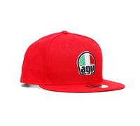 Dainese Outlet Agv 9fifty Snapback Cap Red Man male