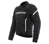 Dainese Air Frame 3 Black/White Textile Sport Urban Touring City Mesh Jacket ...