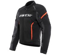 Dainese Air Frame 3 Tex Jacket - Black/Flo Red (P75)
