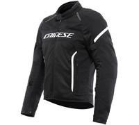 DAINESE AIR FRAME 3 textile jacket black-black-white 60