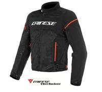 Dainese Air Frame D1 Black/Fluo-Red Sport Touring Urban City Mesh/Textile Jac...