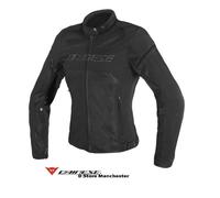 Dainese Air Frame D1 Ladies Black Sport Urban Touring Summer Textile Motorcyc...