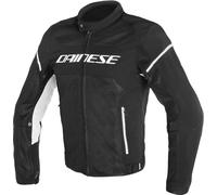 Dainese Air Frame D1 Tex Jacket, Motorcycle Jacket for Summer with Removable Windproof Liner