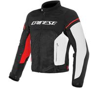 DAINESE AIR FRAME D1 textile jacket black-white-red 54