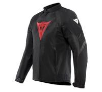 Dainese Herosphere Tex Diamond Motorcycle Textile Jacket, black-red, size 54 for Men