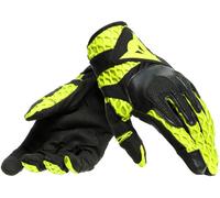 Dainese Air-Maze Unisex Motorcycle Gloves, black-yellow, size 2XS for Men