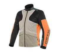 Dainese Air Tourer Tex Motorcycle Jacket Frost Grey/Flame Orange/Black50 Frost Grey,Flame Orange,Black