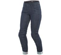 Dainese Alba Slim Ladies Motorcycle Jeans, blue, size 3XL for Women