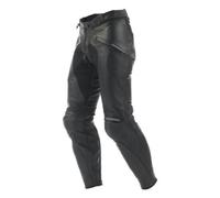 Dainese Alien Leather Pants Mens Trousers Motorbike Motorcycle Black Brand New