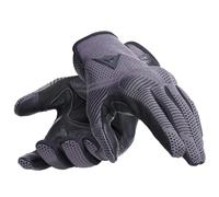 Dainese - Argon Gloves, Knit Fabric Motorbike Gloves with Knuckle Protectors, Tear Closure, Touch Screen Compatibility, Men's Motorcycle Gloves XS, Anthracite