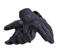 DAINESE ARGON KNIT LIGHTWEIGHT VENTED SUMMER MOTORCYCLE BIKE GLOVES 001 BLACK
