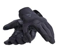 Dainese Argon Knit Motorcycle Motorbike Textile Gloves Black
