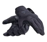 Dainese Argon Knit Textile Motorcycle Motorbike Gloves Black