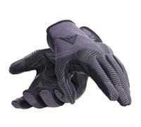 DAINESE ARGON KNIT VENTED SUMMER BREATHABLE MOTORCYCLE BIKE GLOVES BLACK GREY