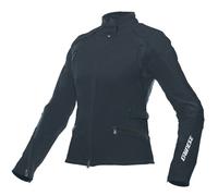 Dainese Arya Lady Tex Motorcycle Jacket - Black