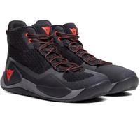 Shoes Man Dainese ATIPICA AIR 2 Black/Red-Fluo