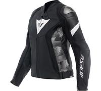 Jacket Pelle Woman Dainese AVRO 5 Black/Black/White