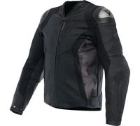 Dainese Avro 5 Motorcycle Motorbike Leather Jacket Black / Anthracite