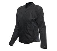Dainese - Avro 5 Tex Jacket Wmn, Textile Motorcycle Jacket, with Protections, Women, Black/Black/Black, 48