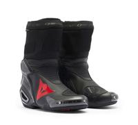 Dainese Axial 2 Air In Boots Black/Fluo-Red Race Track Sports Inner Motorcycl...