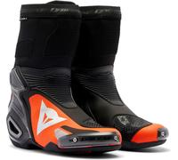 Motorcycle Boots Racing Man Dainese AXIAL 2 Black/Red-Fluo