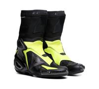 Dainese Axial 2 Motorcycle Motorbike Boots Black / Fluo Yellow