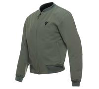 DAINESE BHYDE NO-WIND TEX JACKET 006 GREEN WATER RESISTANT BOMBER JACKET