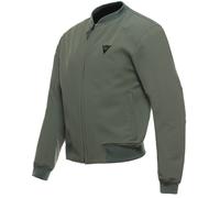 Dainese Bhyde No-Wind Motorcycle Textile Jacket, green, size 54