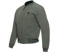 Dainese Bhyde No-Wind Motorcycle Textile Jacket, green, size 52