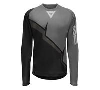 Dainese Bike Aer Long Sleeve T-shirt Grey 2XL Men 2XL Black / Grey
