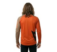 Dainese Bike Aer Long Sleeve T-shirt M Red / Brown / Black