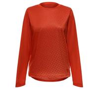 Dainese Bike Aer Long Sleeve T-shirt Red 2XL Woman 2XL Red