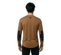 Dainese Bike Rox Long Sleeve T-shirt Brown 2XL Men 2XL Brown