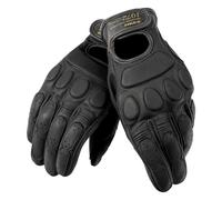 Dainese Blackjack Black Leather Motorcycle Gloves Size M