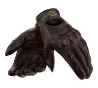 Dainese Blackjack Brown Leather Motorcycle Gloves Retro Riding Protection