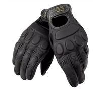 Dainese BlackJack Motorcycle Gloves Leather Black Smart Touch