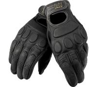 Dainese Blackjack Summer Leather Motorcycle Motorbike Gloves Black / Black