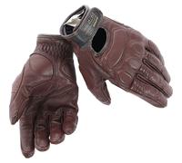 Dainese Blackjack Summer Leather Motorcycle Motorbike Gloves Dark Brown