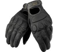 Dainese Blackjack Summer Motorcycle Motorbike Leather Gloves Black / Black