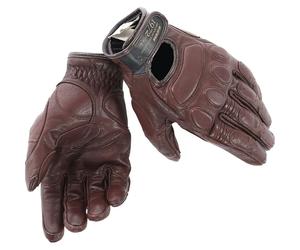 Dainese Blackjack Summer Motorcycle Motorbike Leather Gloves Dark Brown