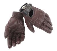 Dainese Blackjack Summer Motorcycle Motorbike Leather Gloves Dark Brown