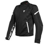 Dainese Bora Air Motorcycle Motorbike Mesh Textile Jacket - Black / White