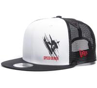 Dainese #C08 Tarmac 9Fifty Cap, black-white